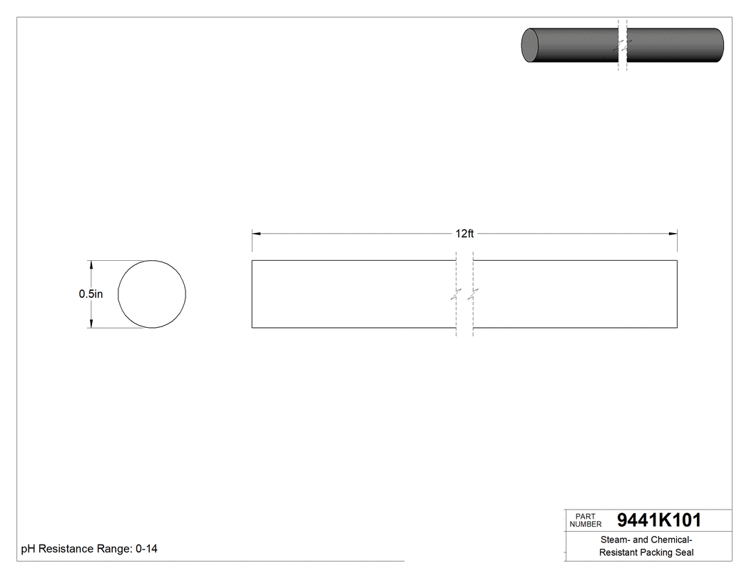 Technical drawing - 9441K101